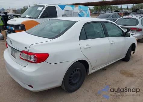2011 Toyota Corolla Le from USA, damaged, VIN 2T1BU4EE2BC582801